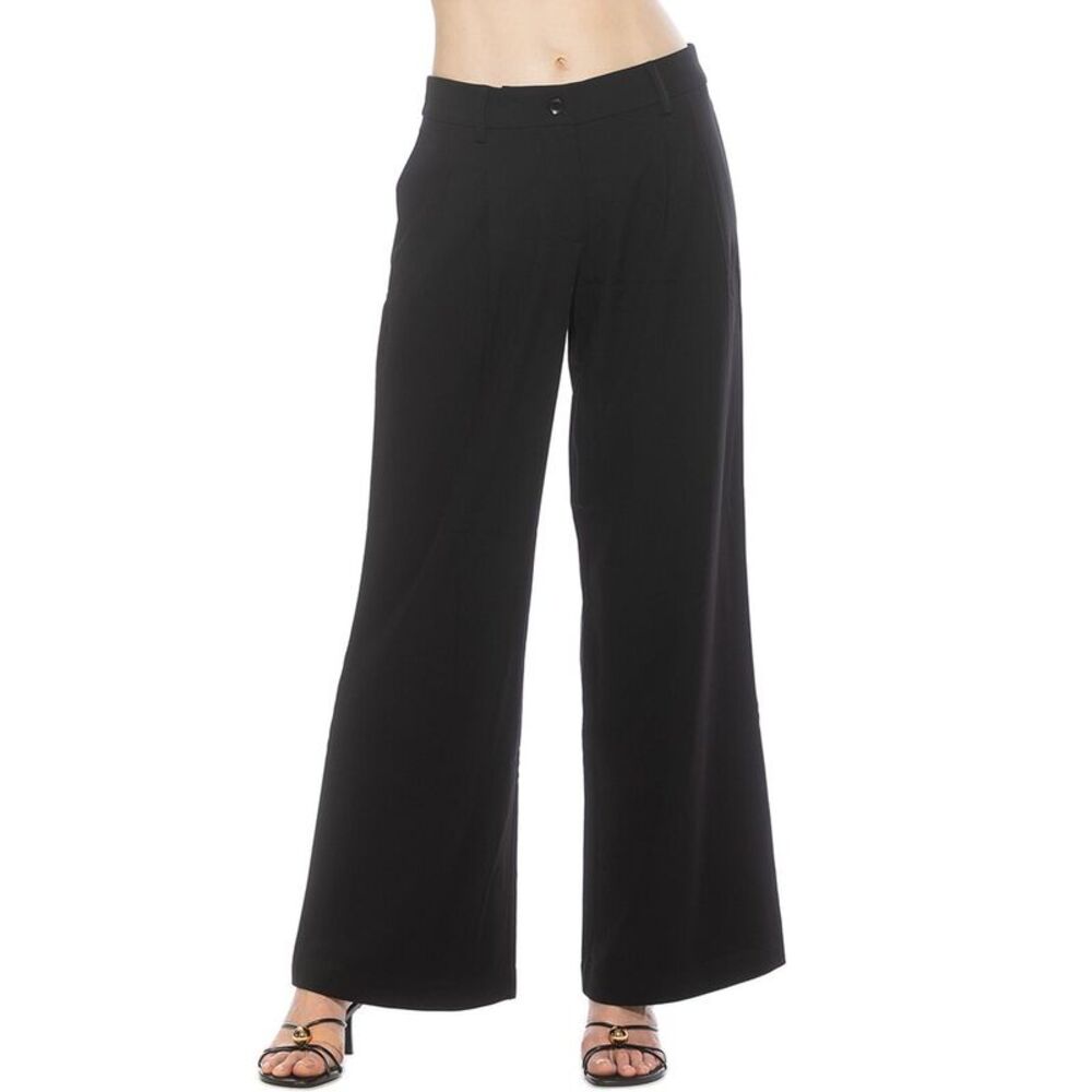 Alexia Admor Womens Quinn Pant, Black